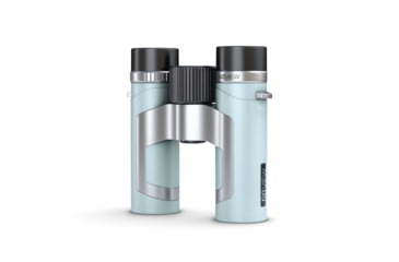 Image of GoView ZOOMR 8x26mm Roof Prism Binoculars, Miami Blue, 4260527415923