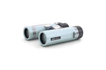 Image of GoView ZOOMR 8x26mm Roof Prism Binoculars, Miami Blue, 4260527415923