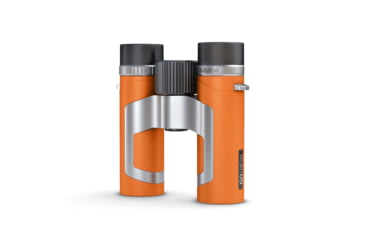 Image of GoView ZOOMR 8x26mm Roof Prism Binoculars, Sunset Orange, 4260527415886