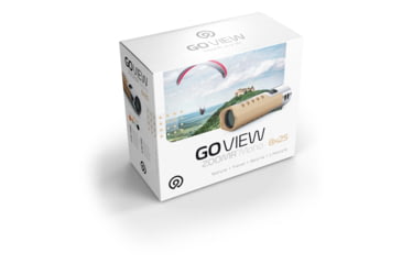 Image of GoView ZOOMR HD 8x25mm Monoculars, Light Brown, 4260527416036