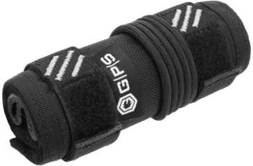 Image of GPS 22Lr Tactical Suppressor Cover, Black, 5in, GPS-T800-22LR-5B