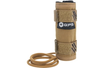 Image of GPS 22Lr Tactical Suppressor Cover, Tan, 5in, GPS-T800-22LR-5T