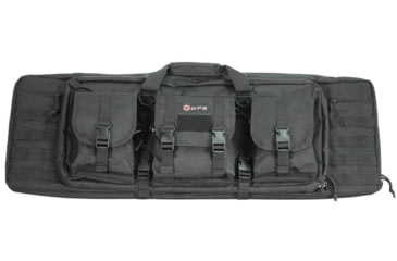 Image of GPS 36-inch Double Rifle Case, Black, GPS-DRC36