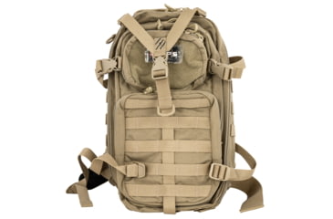 Image of GPS Bags GPST1611BOB Tactical Bugout Bag Tan 600D Polyester 2 Handguns