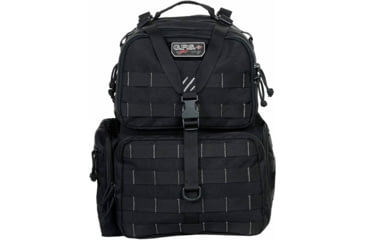 Image of GPS Tactical Laptop Backpack, Black, GPS-T1712BPB