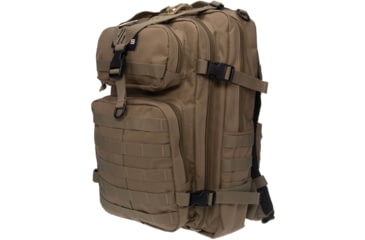 Image of GPS Tactical Laptop Backpack, Tan, GPS-T1712BPT