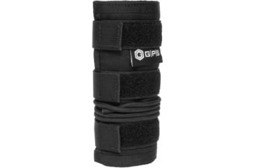 Image of GPS Tactical Suppressor Cover, Black, 6in, GPS-T800-6B