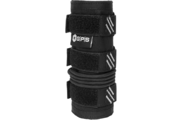 Image of GPS Tactical Suppressor Cover, Black, 6in, GPS-T800-6B
