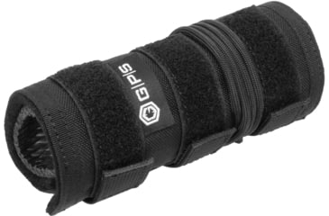 Image of GPS Tactical Suppressor Cover, Black, 6in, GPS-T800-6B