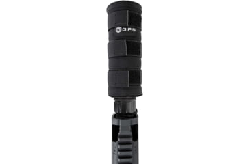 Image of GPS Tactical Suppressor Cover, Black, 6in, GPS-T800-6B