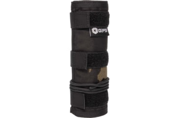 Image of GPS Tactical Suppressor Cover, Multicam, 6in, GPS-T800-6MC