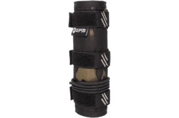 Image of GPS Tactical Suppressor Cover, Multicam, 6in, GPS-T800-6MC