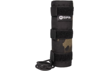 Image of GPS Tactical Suppressor Cover, Multicam, 6in, GPS-T800-6MC