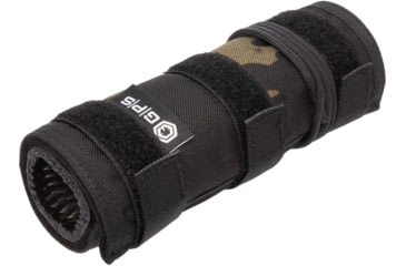 Image of GPS Tactical Suppressor Cover, Multicam, 6in, GPS-T800-6MC