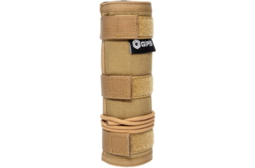 Image of GPS Tactical Suppressor Cover, Tan, 7.5in, GPS-T800-75T