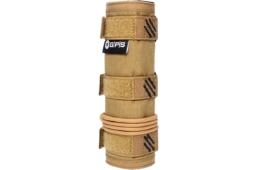 Image of GPS Tactical Suppressor Cover, Tan, 7.5in, GPS-T800-75T