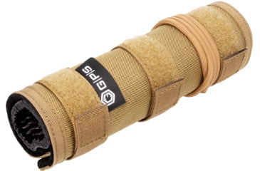 Image of GPS Tactical Suppressor Cover, Tan, 7.5in, GPS-T800-75T