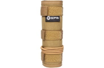 Image of GPS Tactical Suppressor Cover, Tan, 7.5in, GPS-T800-75T