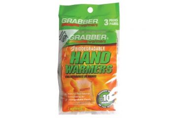 Image of Grabber Biodegradable Warmers HWES3BIO