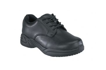Image of Grabbers Ava Black Plain Toe Oxford, Black, 6 G015-BLK-6-WOMEN-W