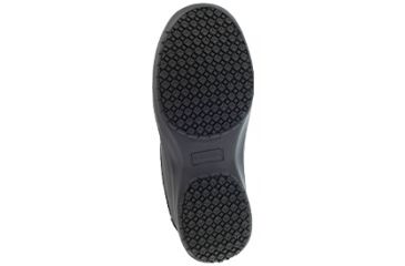Image of Grabbers Literush Lace Up Oxford, Slip Resistant Soft Toe Shoe - Womens, Black, 10W G024-Black-10-Womens-W