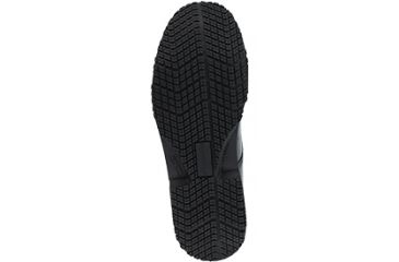 Image of Grabbers Womens Friction Plain Toe Oxford Shoes, Black, 8.5 G112-BLACK-8.5-WOMENS-M