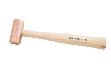 Image of Grace USA 16 oz Copper Hammer GRCH16