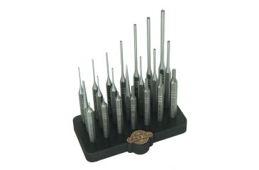 Image of Grace USA 21 Piece Steel Punch Set w/Bench Block SP21SBB
