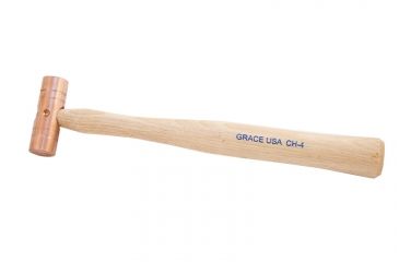 Image of Grace USA 4 oz Copper Hammer GRCH4