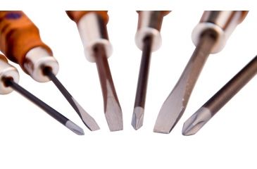 Image of Grace USA Home Care Screwdriver Set, 6 Pcs, Wood, GRHCS6