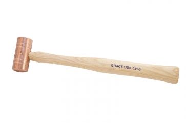Image of Grace USA 8 oz Copper Hammer GRCH8