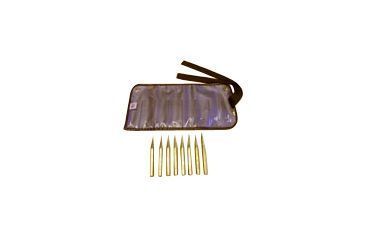 Image of Grace USA Gun Care Brass Pin Punch Set PS-8 