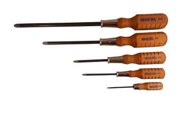 Image of Grace Usa Sd P5 Phillips Screwdriver Set 5 Pc Set
