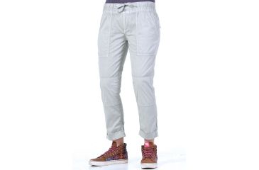 Image of Gramicci Abby Poplin Capri - Women's-Whisper-2