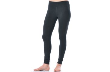 Image of Gramicci Aquarius Winter Wonder Leggings - Women's-Onyx Black-4