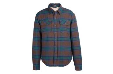 Image of Gramicci Campfire Jack Shirt - Men's-Military Green-Medium
