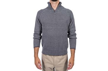 Image of Gramicci Capability 1/4 Zip - Mens, Marled Dark Grey, Small, M-7057-F1MLDSM