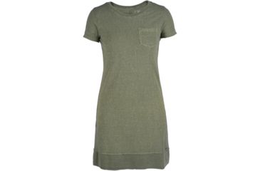 Image of Gramicci De La Vina Dress - Women's-Olive Bronze-Medium