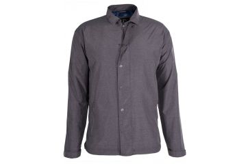 Image of El Entrenador Jacket - Mens-Grey-X-Large