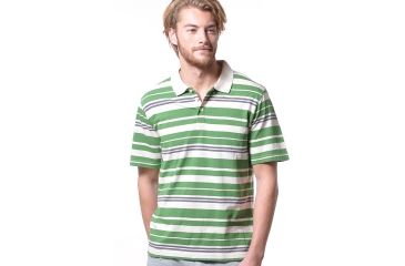 Image of Gramicci Judson Polo - Men's-Willow Green-Small