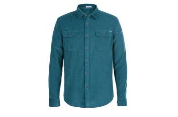 Image of Gramicci Knock On My Door Cord Shirt - Men's-Legion Blue-X-Large