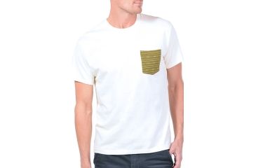 Image of Gramicci Pasadena Tee - Men's-Shell White-X-Large