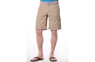 Image of Gramicci Quick Dry Break Trail Cargo Short - Men's-Classic Khaki-30 Waist
