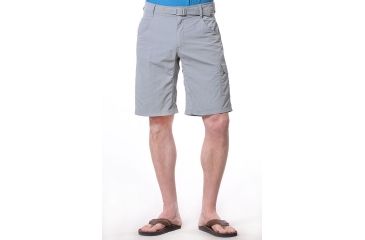 Image of Gramicci Quick Dry Break Trail Cargo Short - Men's-Gray-36 Waist