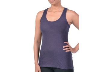 Image of Gramicci Reese Organic Tank - Women's-Aubergine-Large