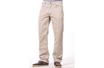 Image of Gramicci Schell Creek Twill Pant - Men's-Classic Khaki-30 Waist-Regular Inseam
