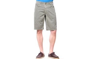 Image of Gramicci Schell Creek Twill Short - Men's-Barracks Green-36 Waist