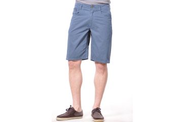 Image of Gramicci Schell Creek Twill Short - Men's-Stargazer Blue-30 Waist