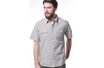Image of Gramicci Scout Short Sleeve - Men's-Toasted Coconut-Small
