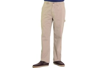 Image of Gramicci Shiloh Twill Pant - Men's-Classic Khaki-34 Waist-Regular Inseam